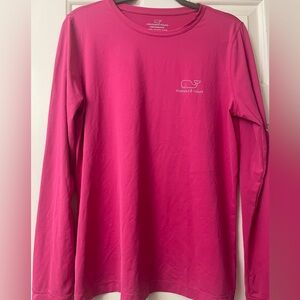 Vineyard Vines | Pink Long Sleeve Shirt